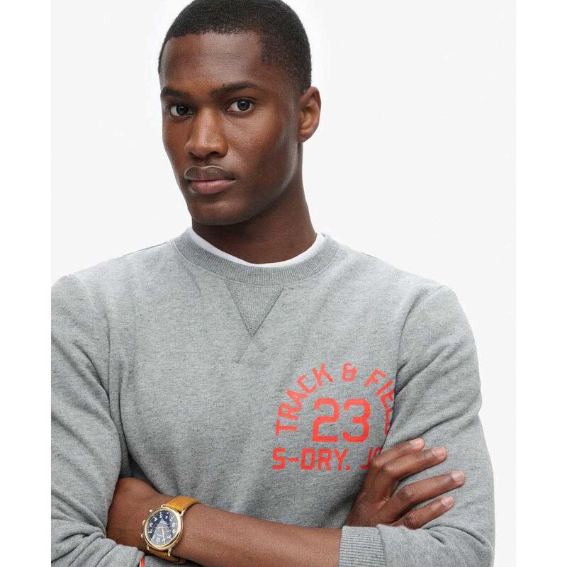 Superdry Track & Field Graphic Crew image number 2